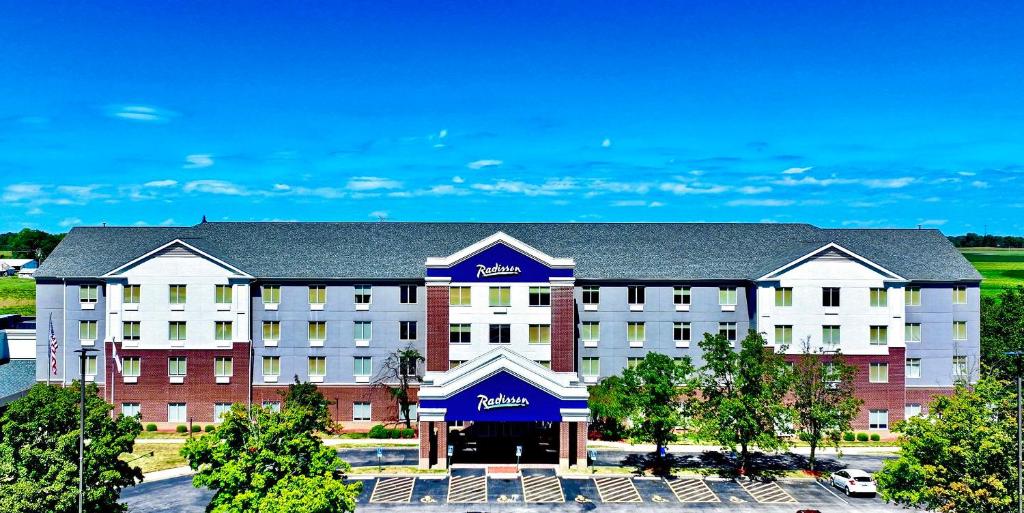 Budova, kde se hotel nachází