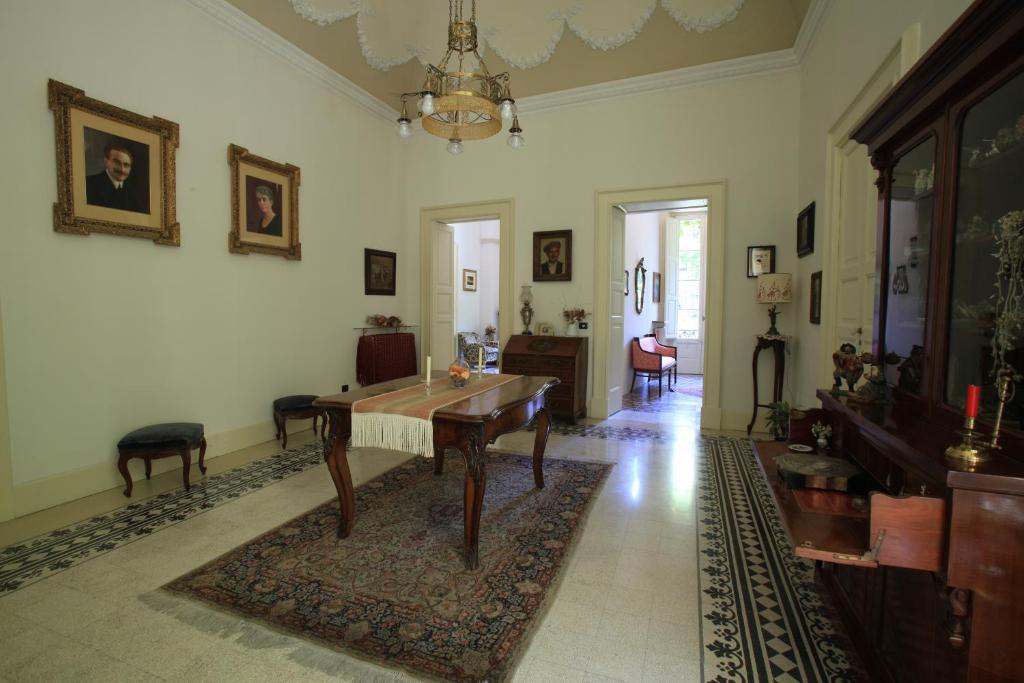 Posezení v ubytování Palazzo Rollo