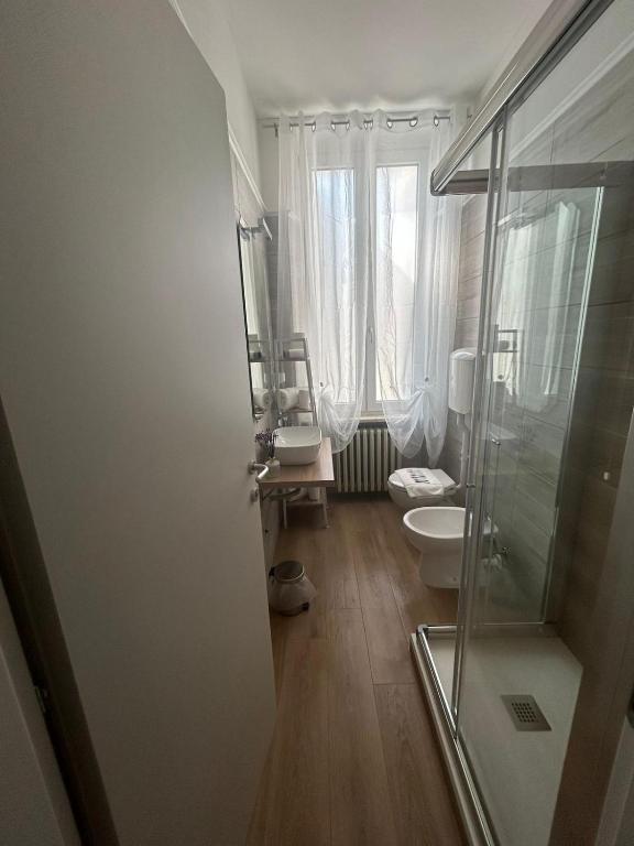 Łazienka w obiekcie B&B Magnolia