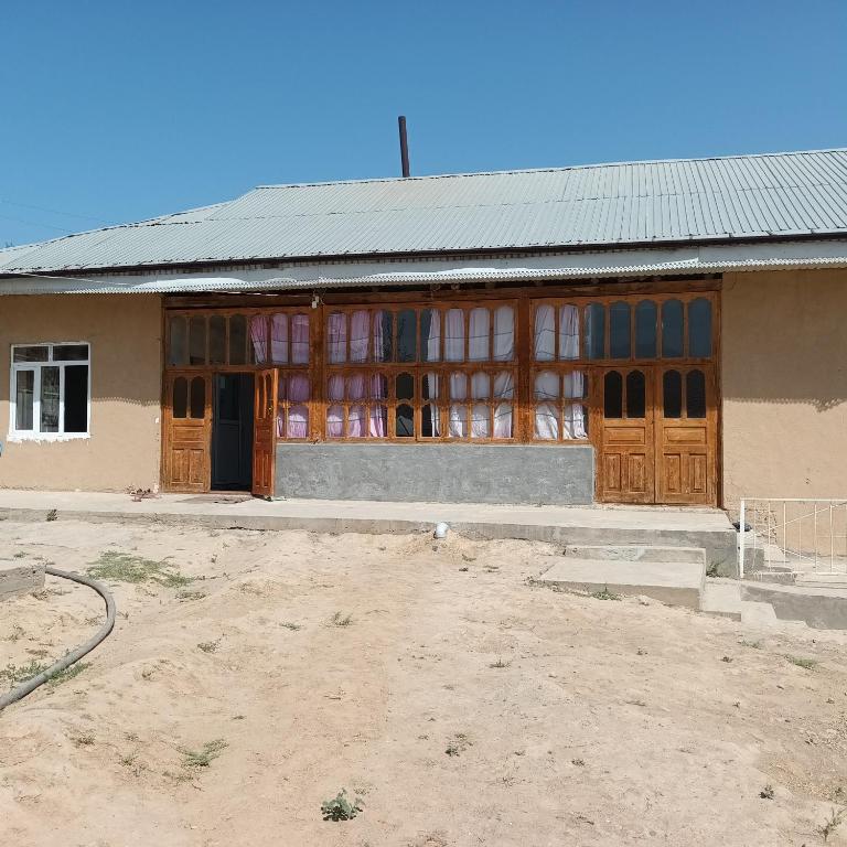 Budova, kde se penzion nachází