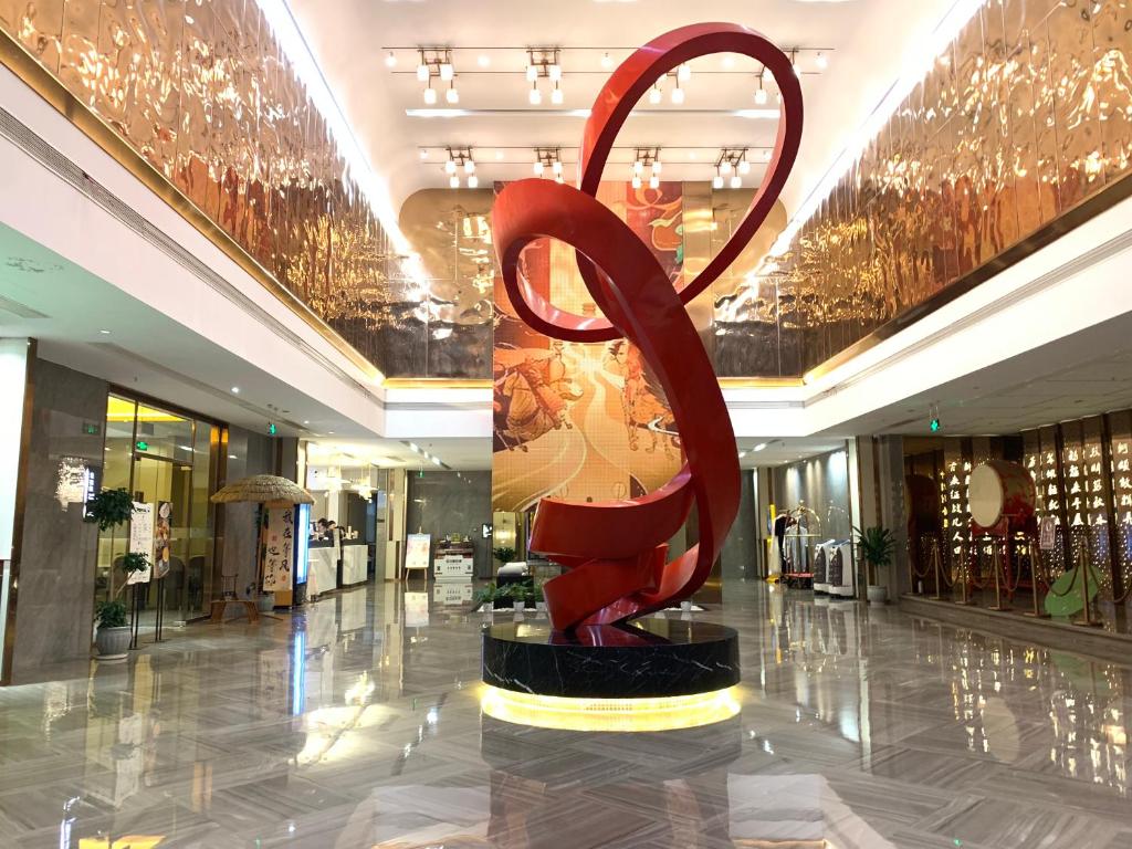 Fotografie z fotogalerie ubytování New Century Mansion Hotel Cixi Guanhaiwei v destinaci Cixi