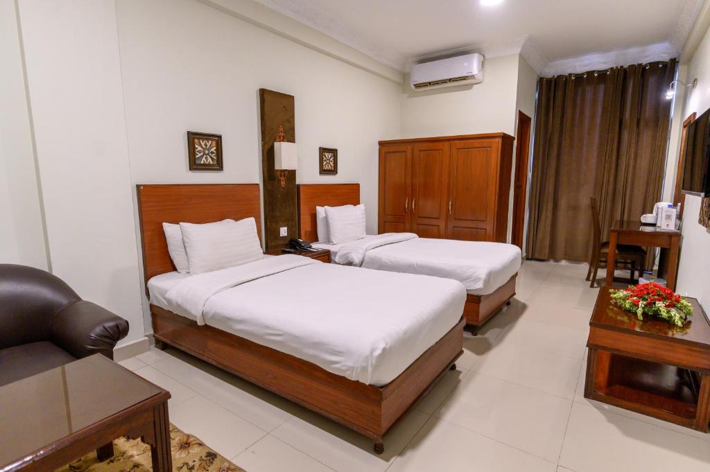 Hotel One Jinnah, Islamabad - Deluxe-Zweibettzimmer
