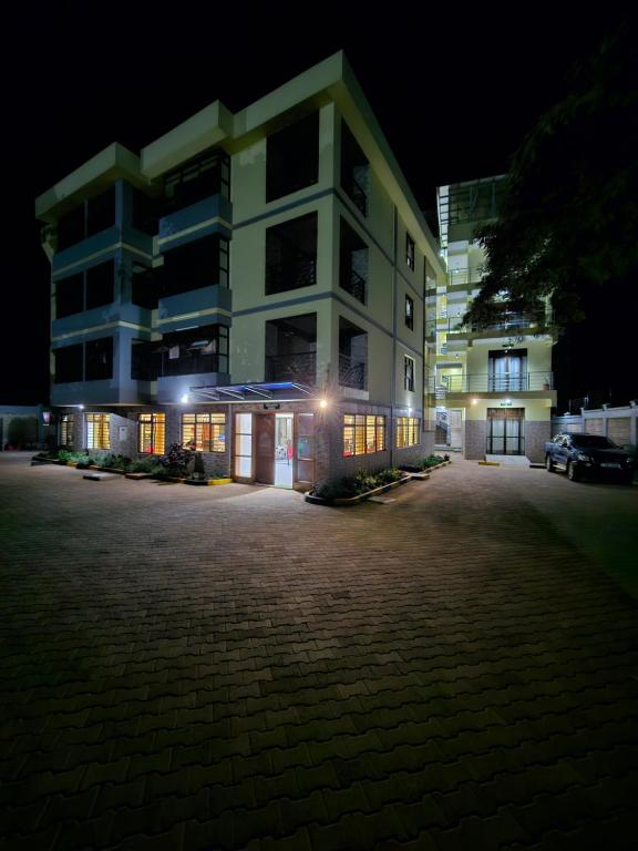 Budova, kde se hotel nachází