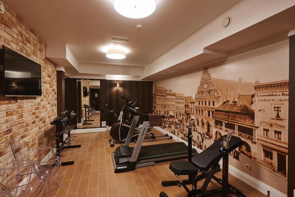 
Centrum fitness w obiekcie Hotel Grodzki Business & Spa
