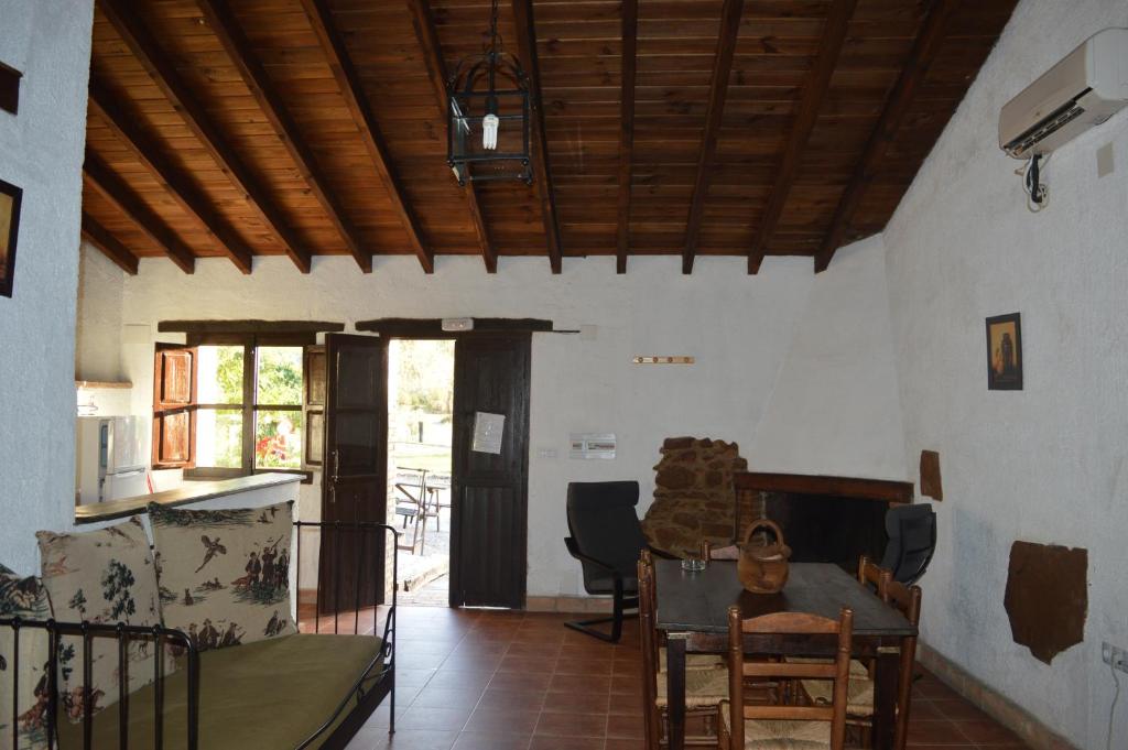 Zona de estar de Finca Los Caleros