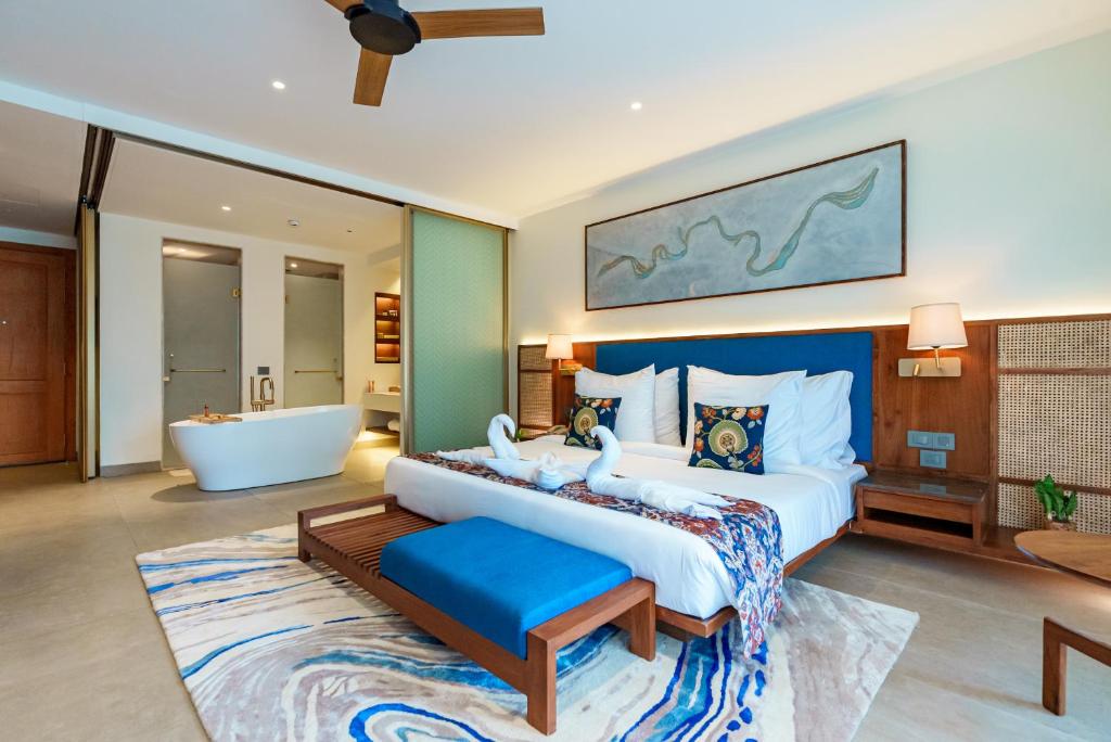 VILEEN Rishikesh - A Wellness Resort by Ganga Kinare - Premium Suite