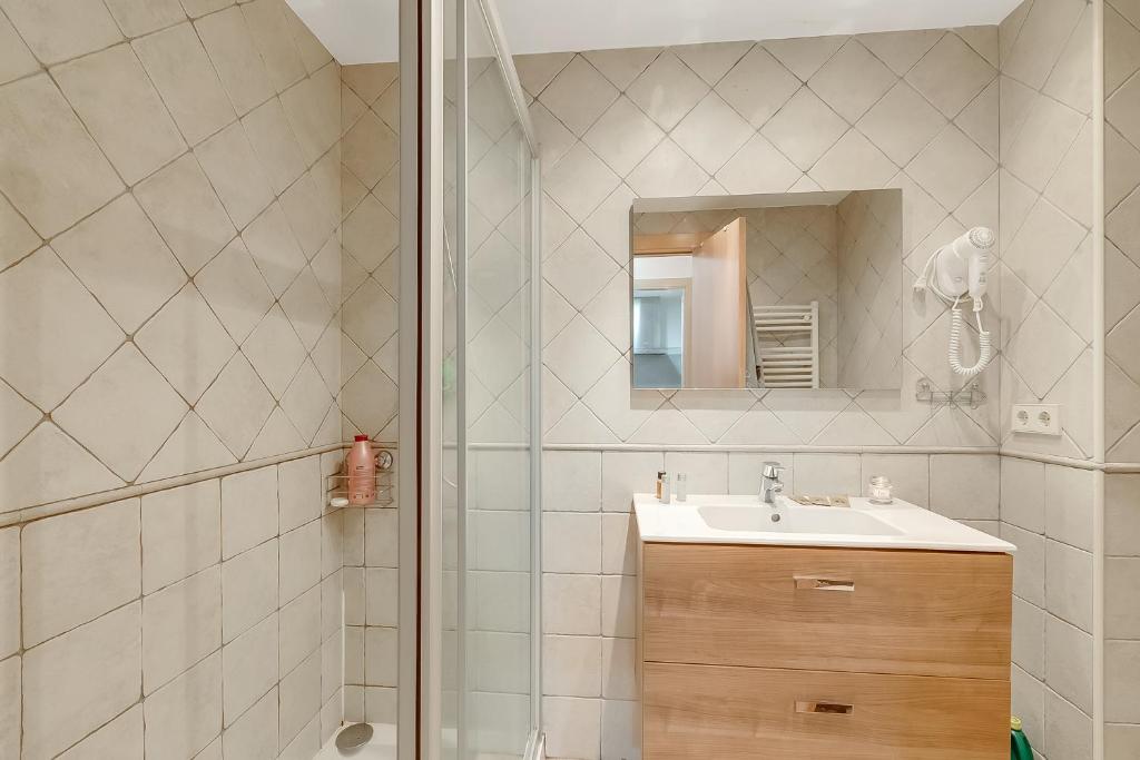 Koupelna v ubytování Andorra Active Leisure Apartment - Happy Rentals
