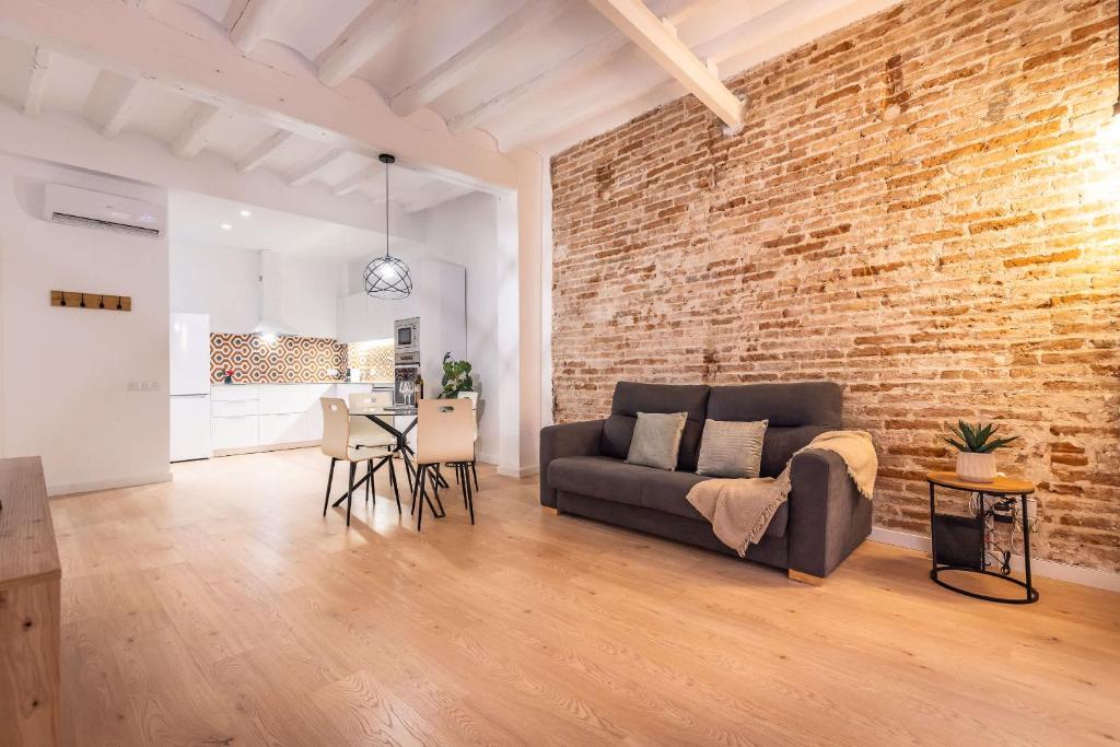 Posezení v ubytování Cavallers by Unik Vacation