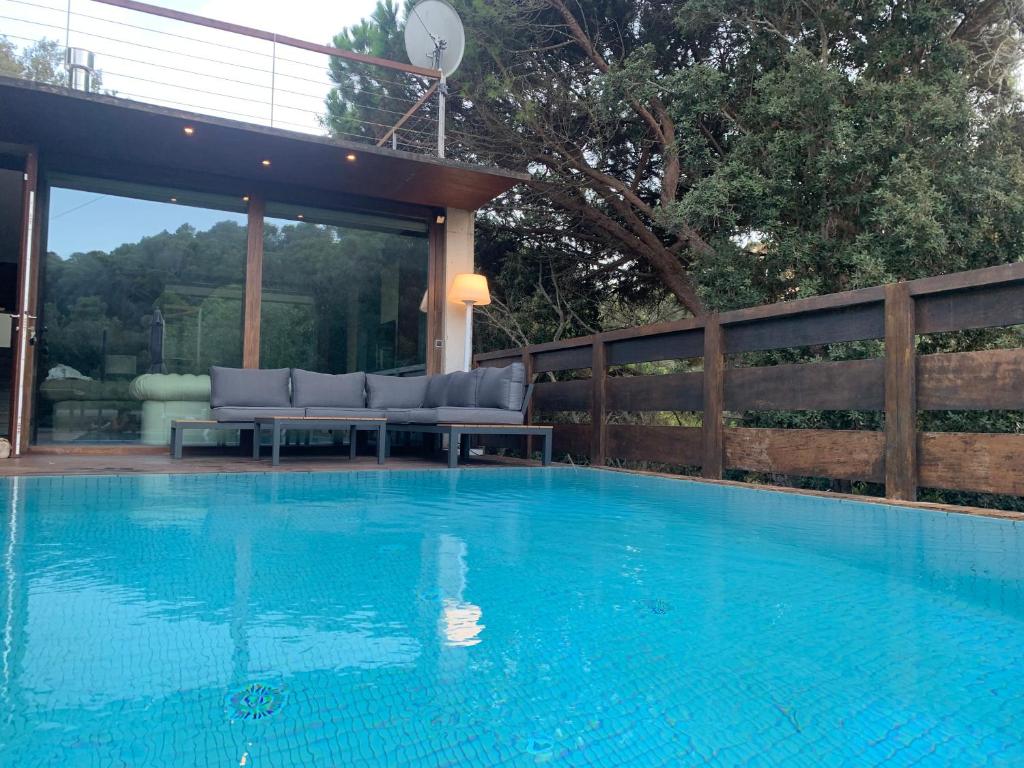 Bazén v ubytování Villa Begur Hideaway con piscina privada nebo v jeho okolí
