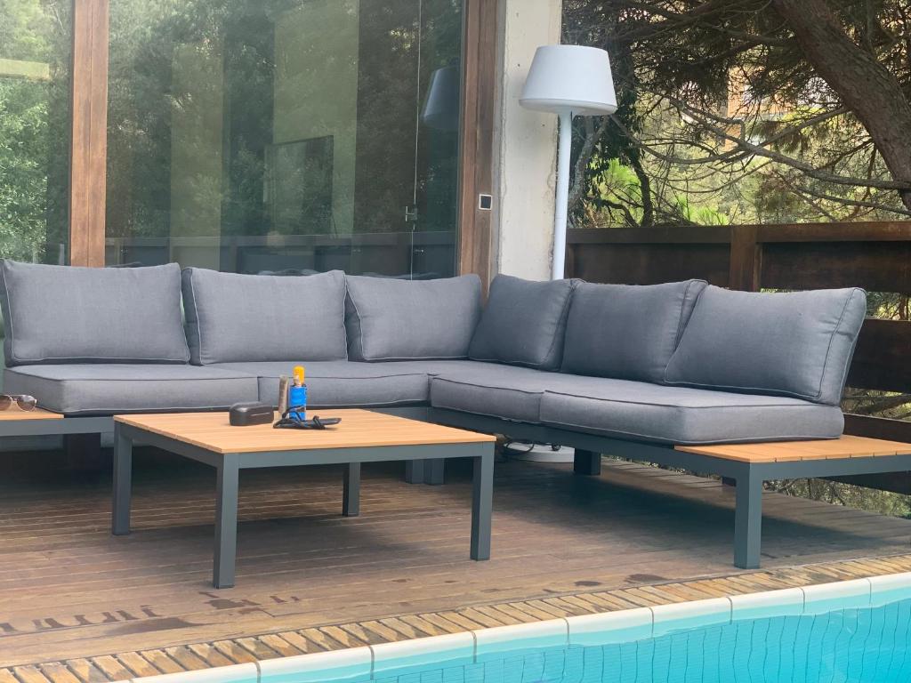 Bazén v ubytování Villa Begur Hideaway con piscina privada nebo v jeho okolí