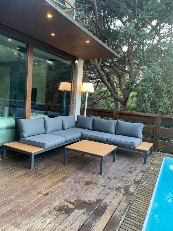 Posezení v ubytování Villa Begur Hideaway con piscina privada