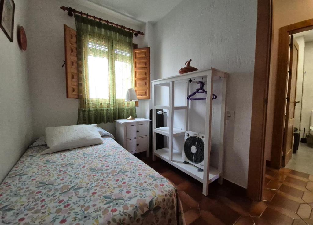 Postel nebo postele na pokoji v ubytování Casa San Nicolas