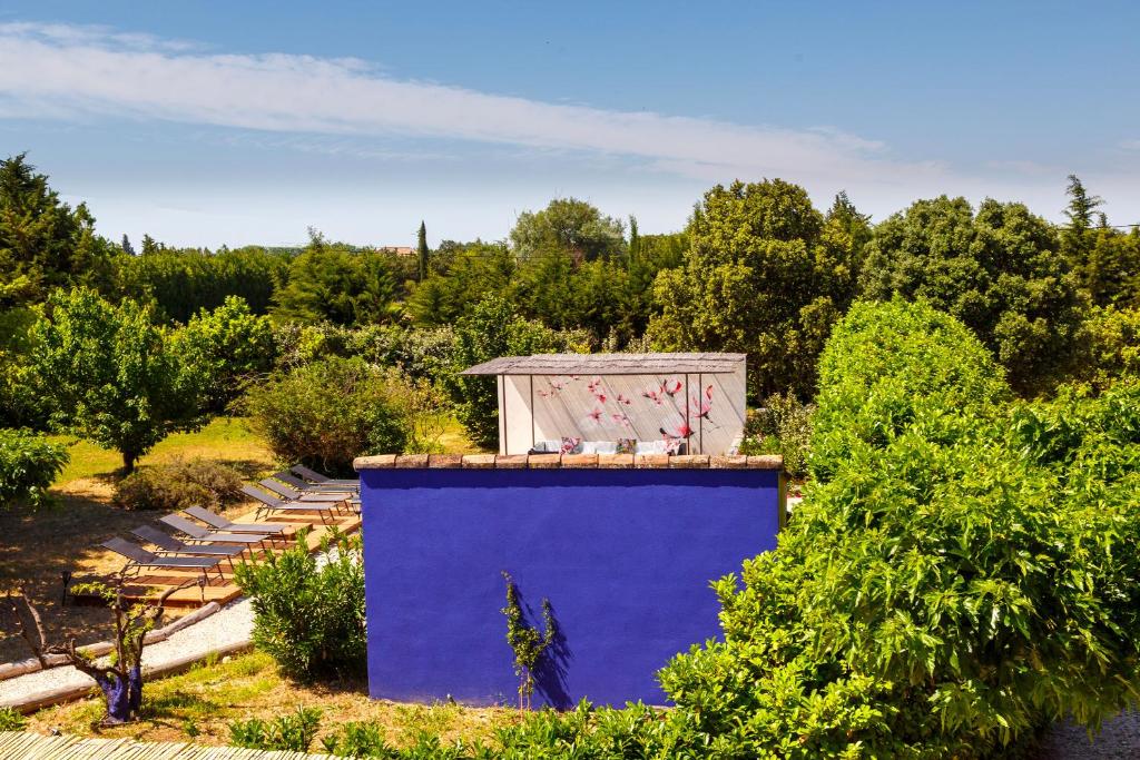 Příroda nedaleko prázdninového domu