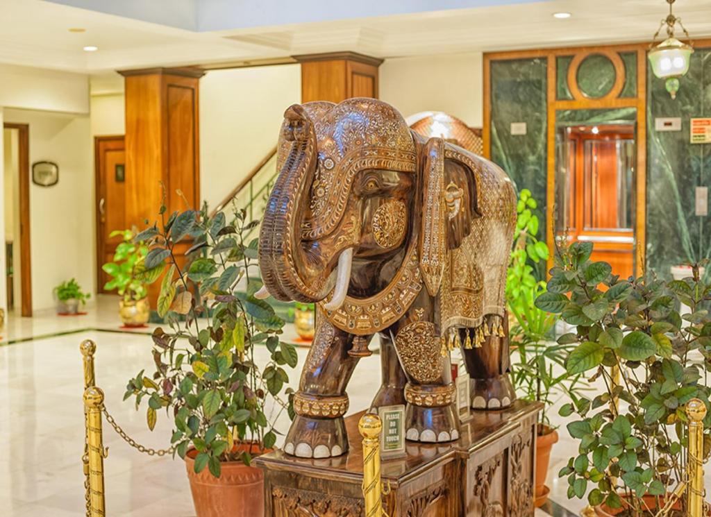 Fotografie z fotogalerie ubytování Renest Shraddha Inn - Shirdi v destinaci Širdi