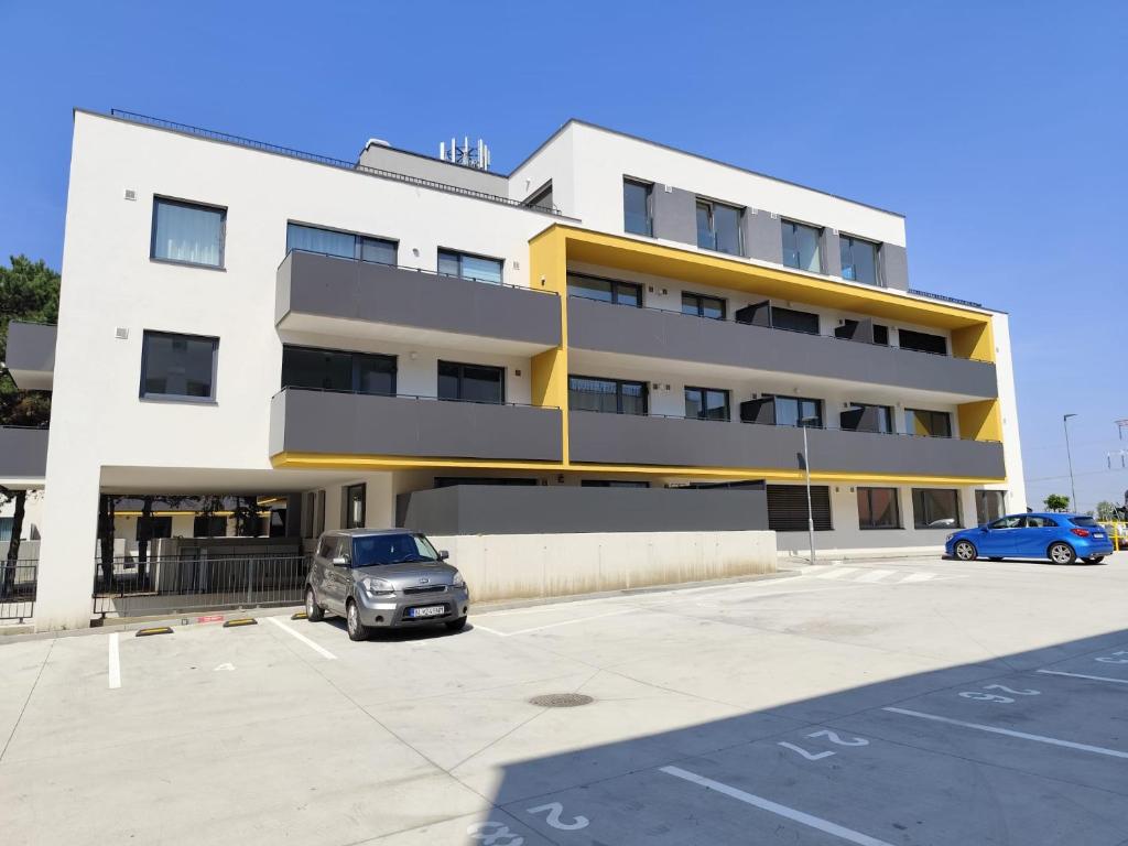 Budova, kde se apartmán nachází