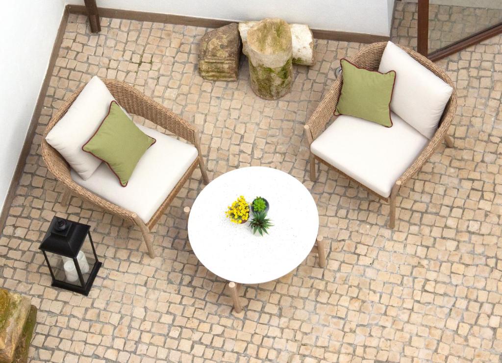 Puerta de la Ribera Suites - Resim 23