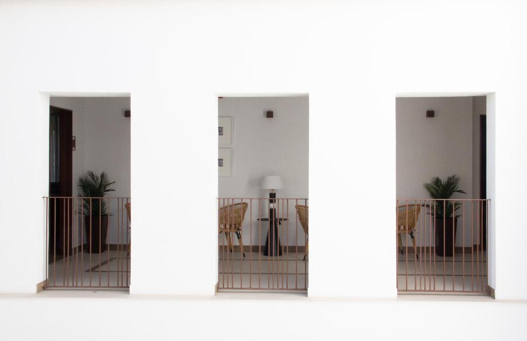 Puerta de la Ribera Suites - Resim 25