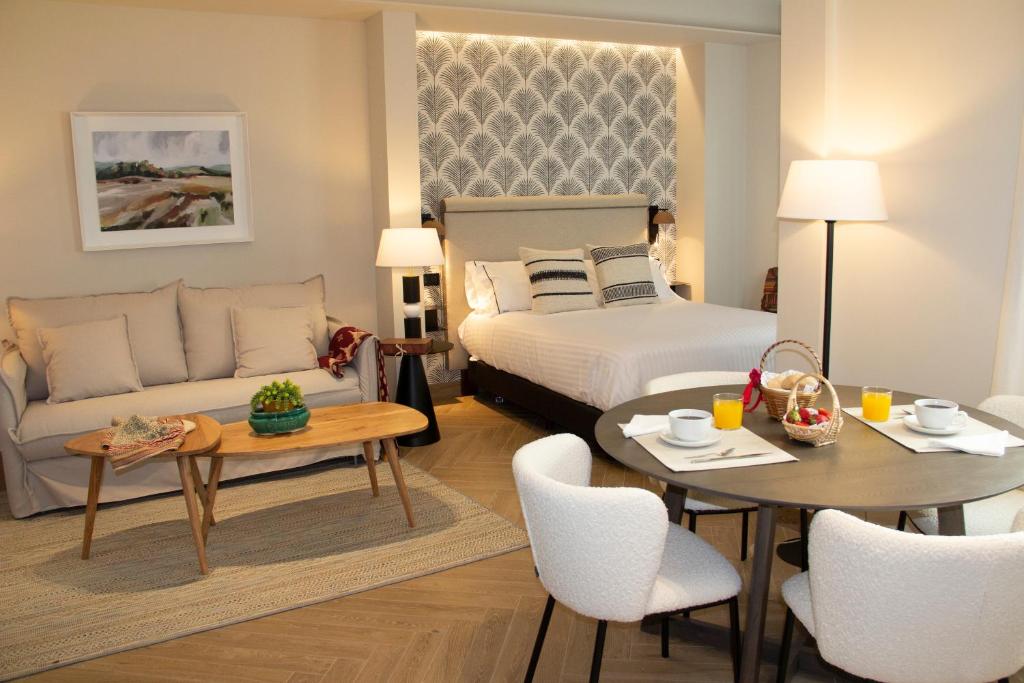 Puerta de la Ribera Suites - Resim 45