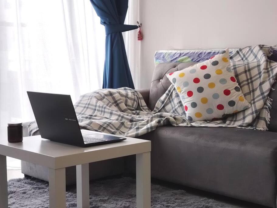 Posezení v ubytování #T1-13A08 D'Pristine Family Netflix 100mbps bySTAY