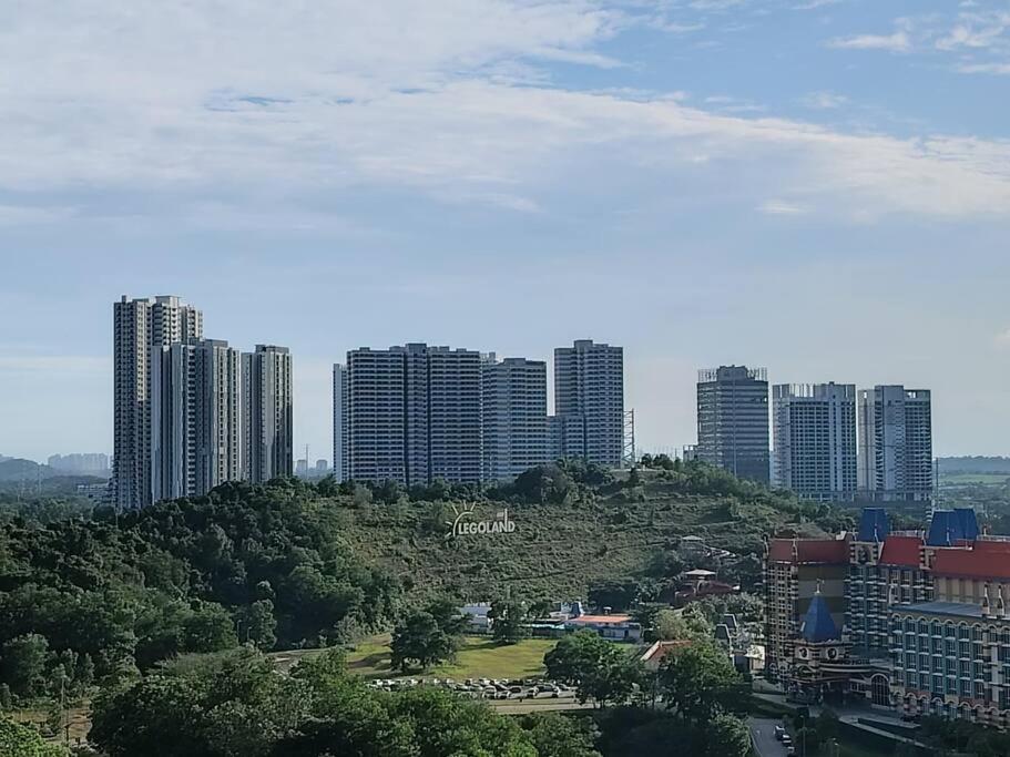Nespecifikovaný výhled na destinaci Iskandar Puteri nebo výhled na město při pohledu z apartmánu