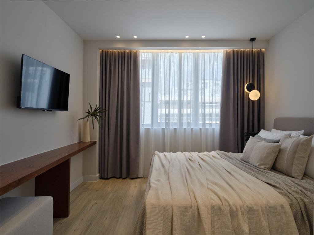 Haya Athens Loftie Suites - Resim 25