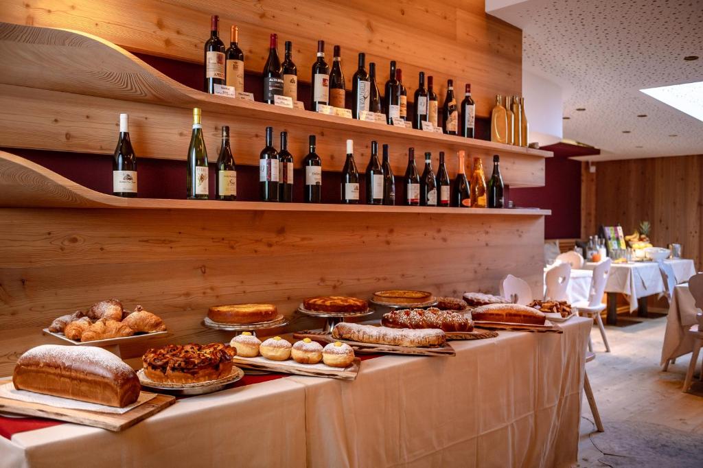 Cibo presso l'hotel o nelle vicinanze