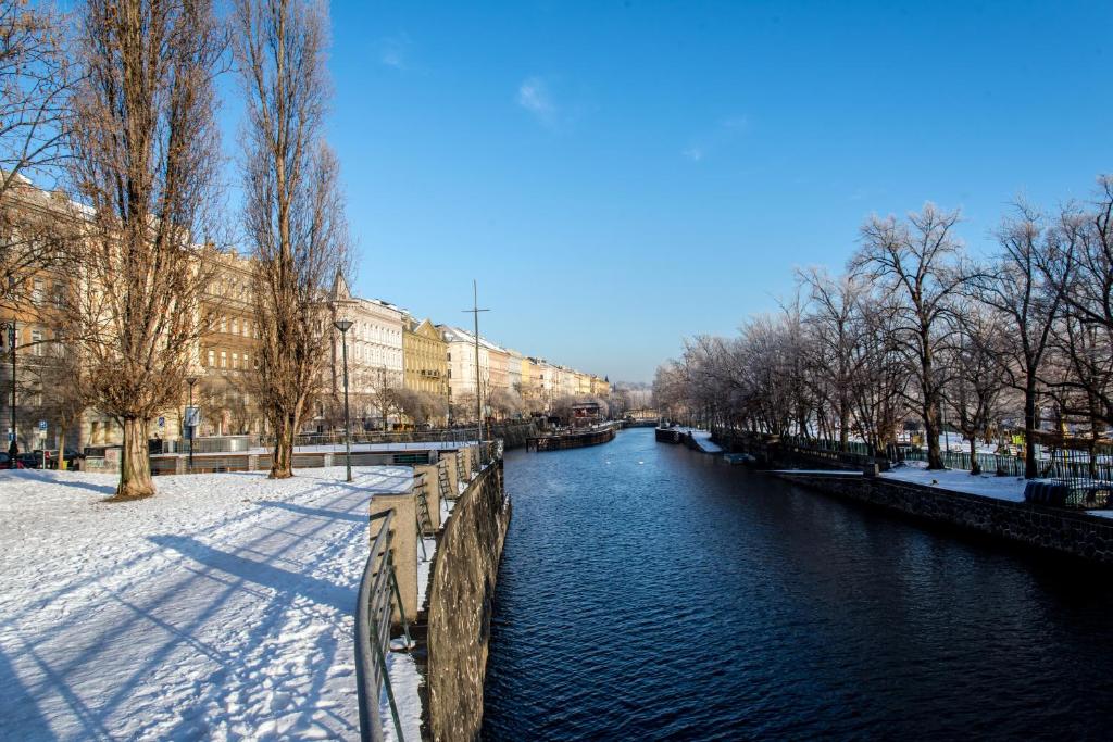 Příroda nedaleko apartmánu
