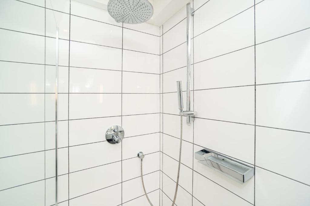 Koupelna v ubytování Luxurious 3bed very spacious apt in the best area