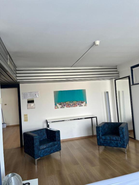 Posezení v ubytování Park Hotel Residence