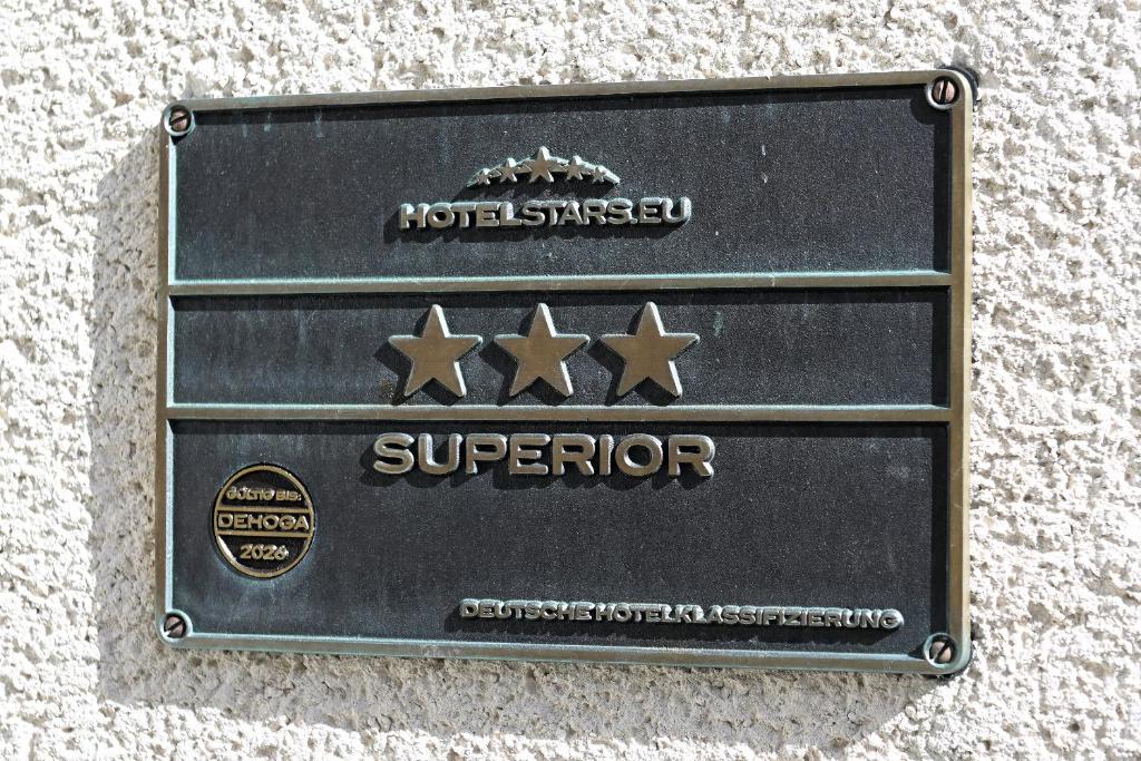 Certifikát, hodnocení, plakát nebo jiný dokument vystavený v ubytování Hotel und Kongresszentrum Wanderath