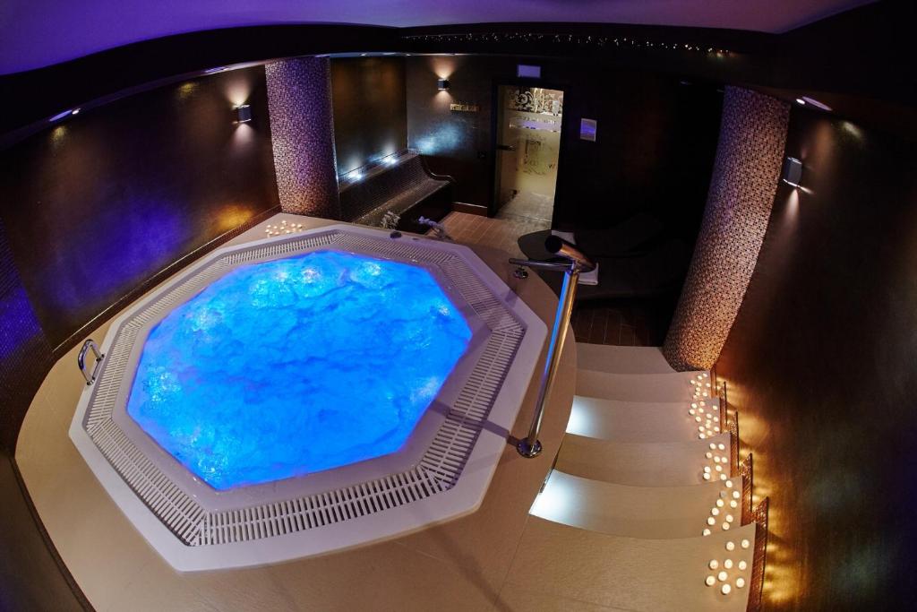 Πισίνα στο ή κοντά στο Hotel Grodzki Business & Spa