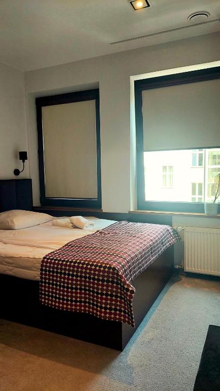 Posteľ alebo postele v izbe v ubytovaní Atlantic Aparthotel