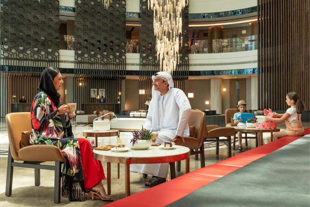 Marriott Marquis Dubai Creek - Resim 31