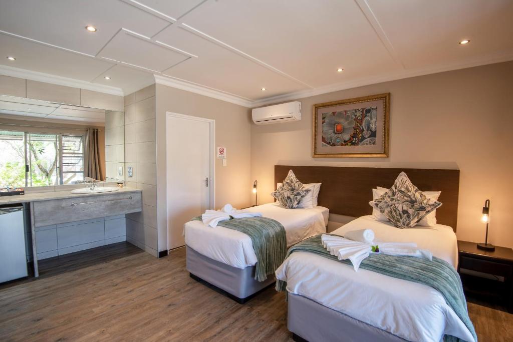 Arebbusch Travel Lodge - Standard-Zweibettzimmer