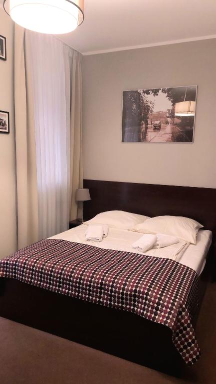 Posteľ alebo postele v izbe v ubytovaní Atlantic Aparthotel