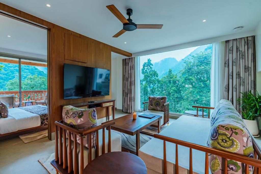 VILEEN Rishikesh - A Wellness Resort by Ganga Kinare - Люкс роскошный