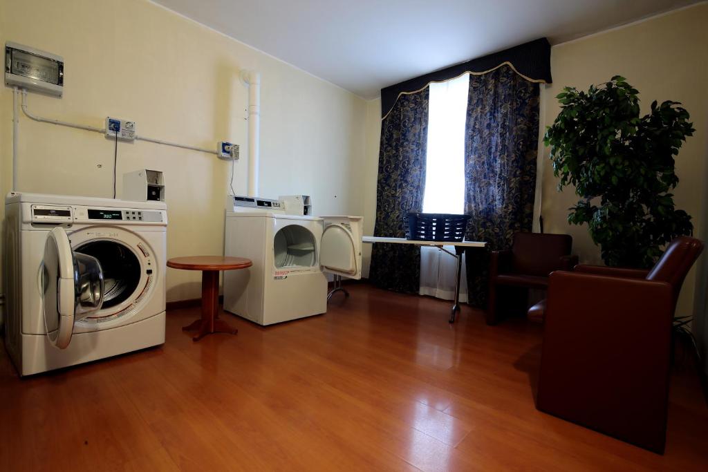 Posezení v ubytování Hotel Riz B.B