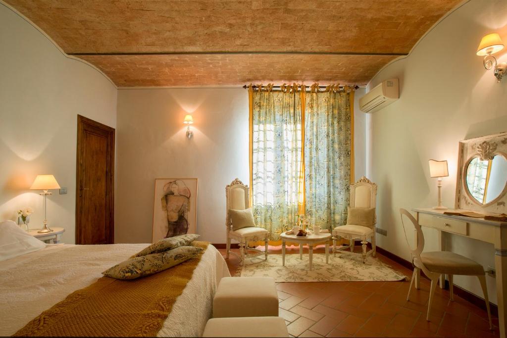 Castello Di Gabbiano - Chambre Double Ou Lits Jumeaux Standard