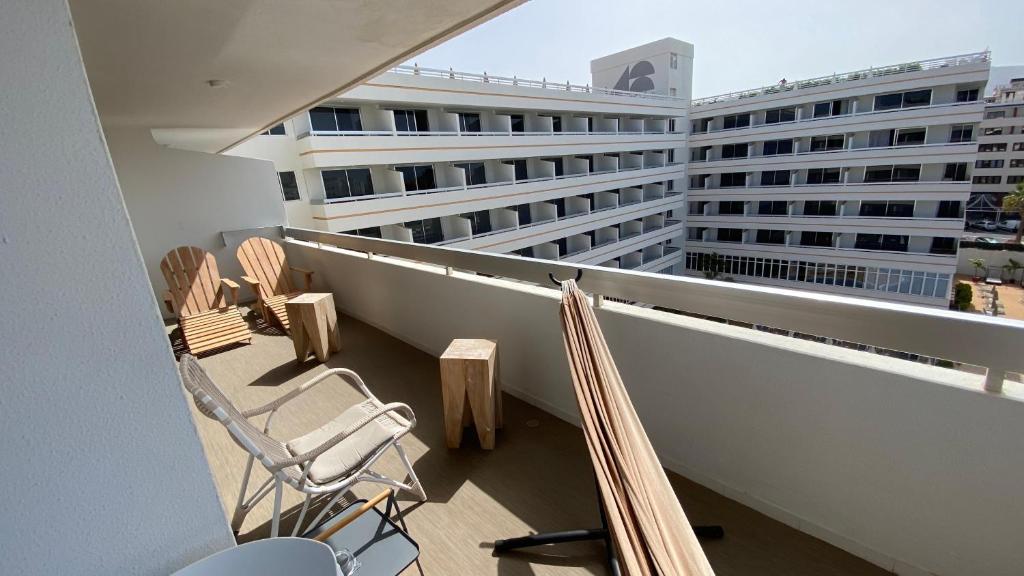 Balkón nebo terasa v ubytování Coral Suites & Spa - Adults Only