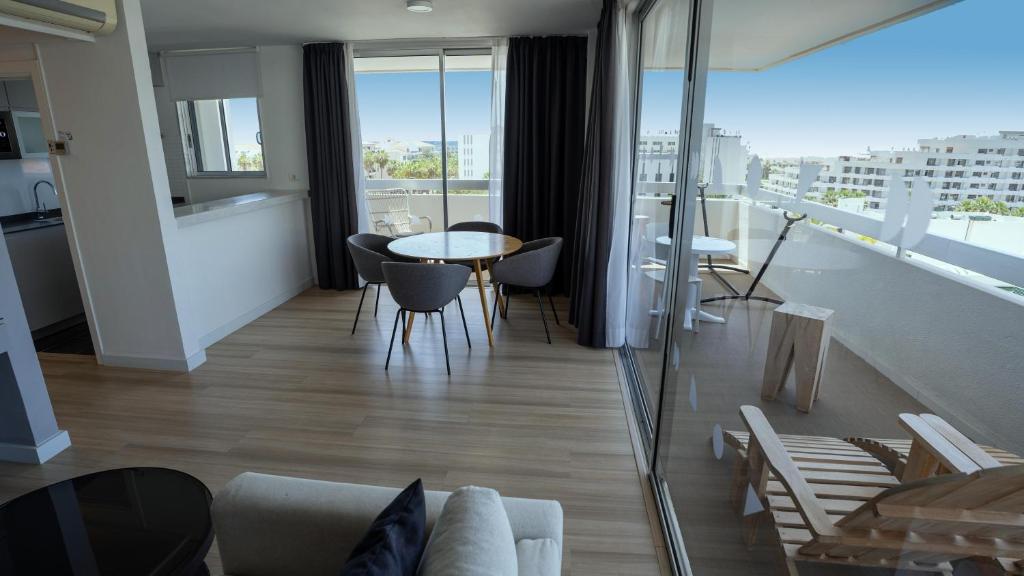 Balkón nebo terasa v ubytování Coral Suites & Spa - Adults Only