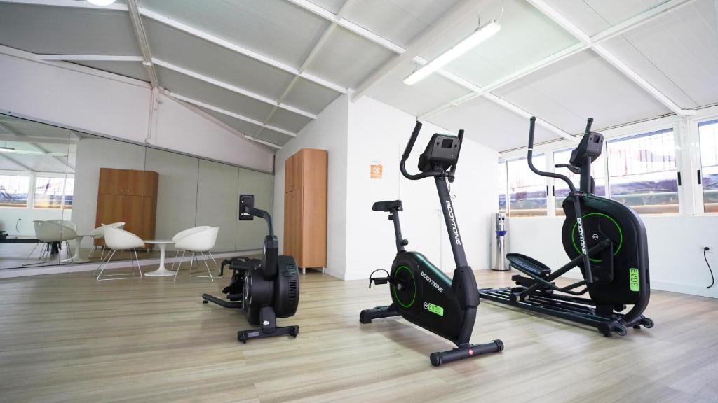 Fitnesa centrs un/vai fitnesa iespējas naktsmītnē Coral Los Alisios