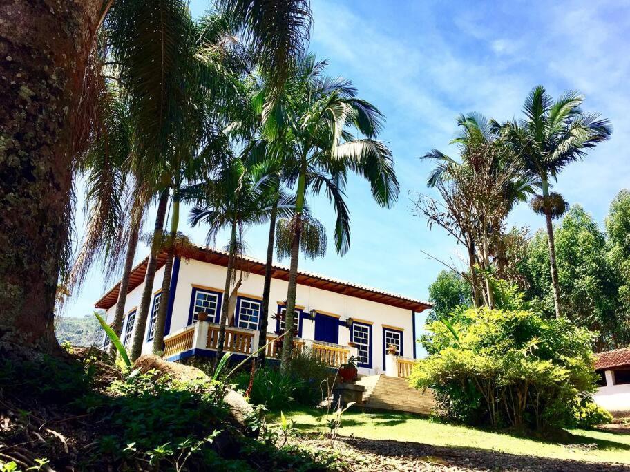 Zahrada ubytování Linda Fazenda Centenária - Conforto e charme