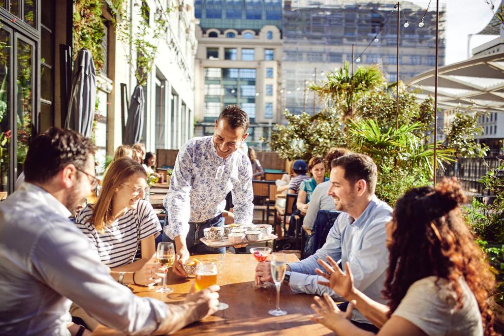 Hotel Indigo Brussels - City by IHG - Resim 35