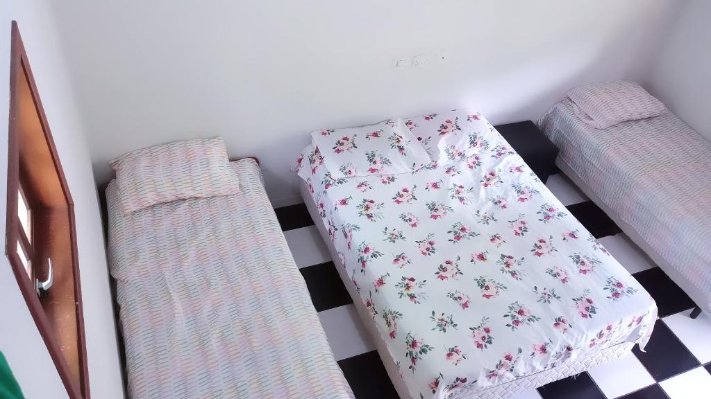 Postel nebo postele na pokoji v ubytování Colinas de Cabreúva