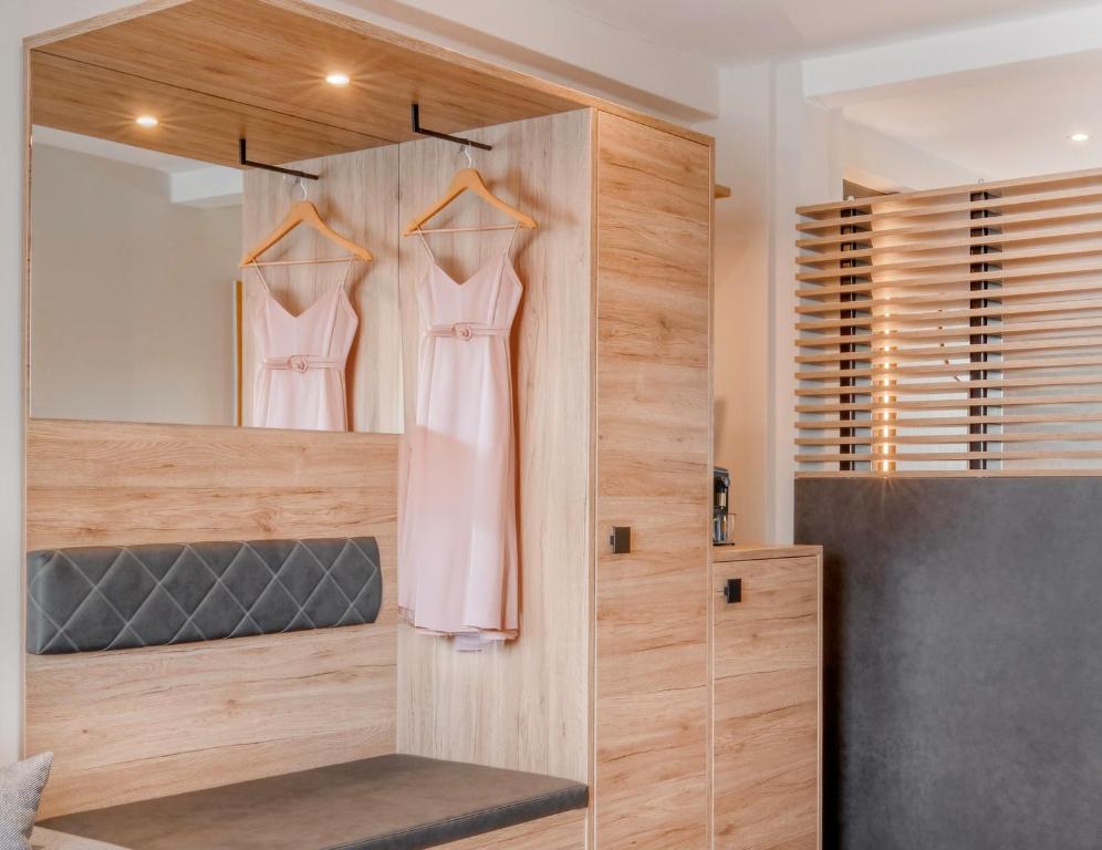 Koupelna v ubytování Hotel Schultheiss Hameln