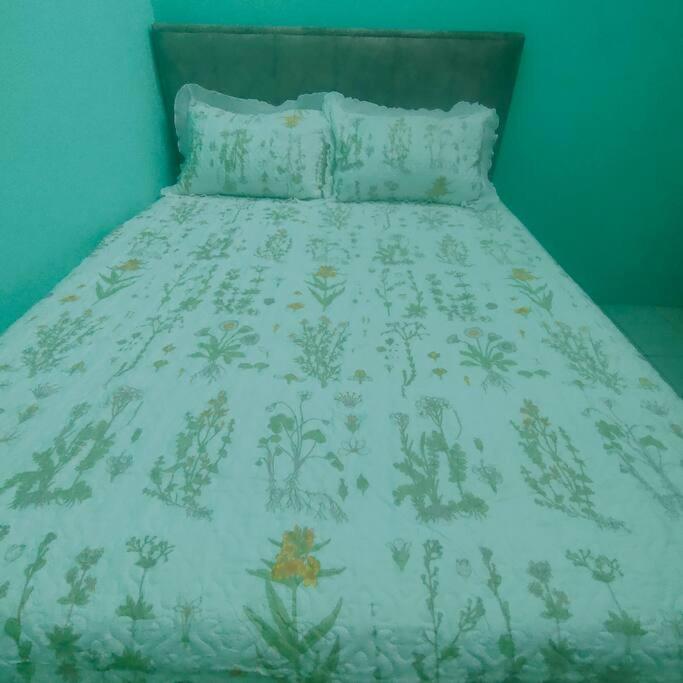 Postel nebo postele na pokoji v ubytování Taman Tinah Homestay