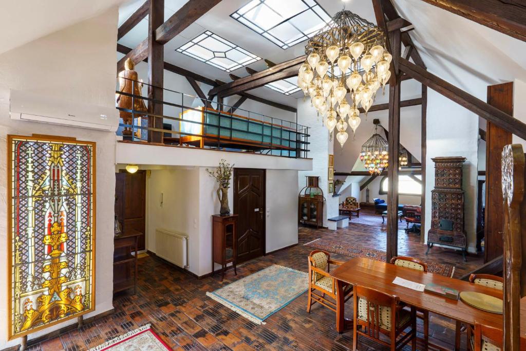 The Grand Budapest Penthouse with stunning view to Heroes Square 1068 Budapest, 100 Dózsa György út 4th floor kép - 1