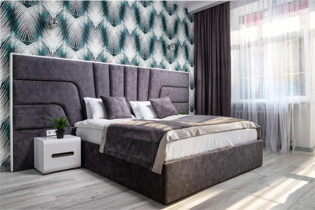 Ένα ή περισσότερα κρεβάτια σε δωμάτιο στο 2 bedrooms Apartments Levia 2