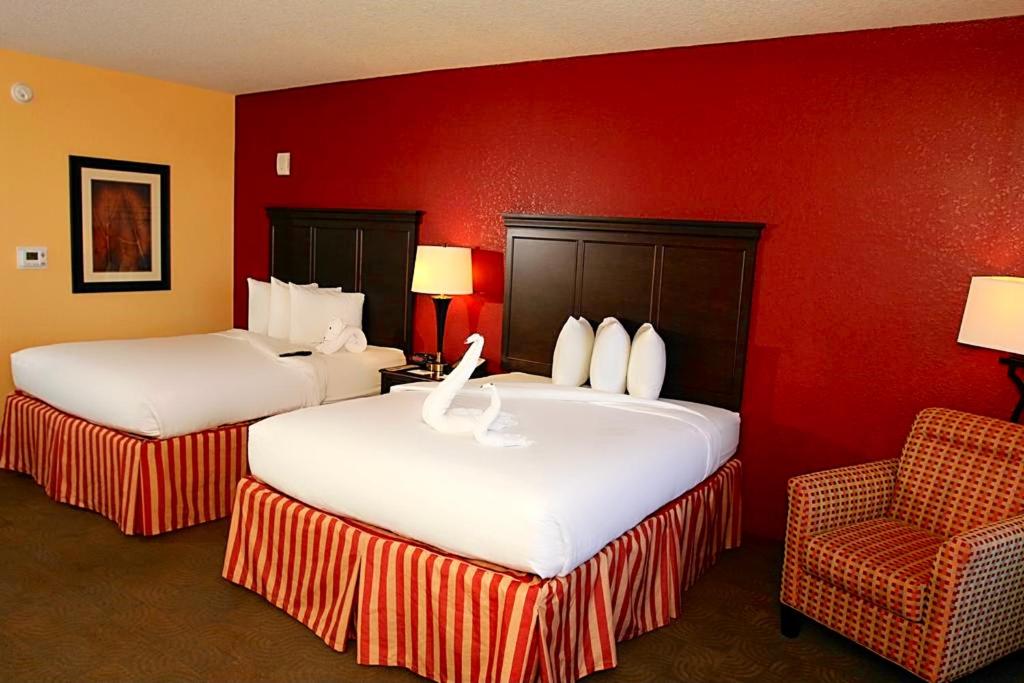Pier House 60 Clearwater Beach Marina Hotel - Habitación Queen Con Dos Camas Queen Con Vista De Agua Parcial