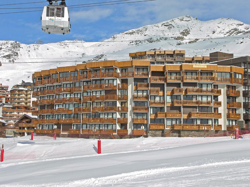 Apartment Le Roc de Peclet by Interhome v zimě